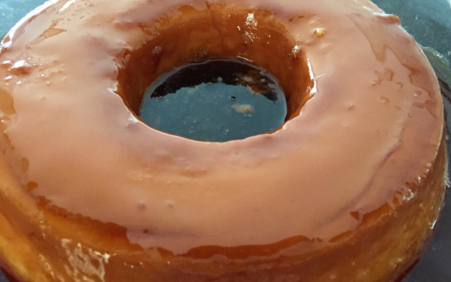 Pudim de leite de coco