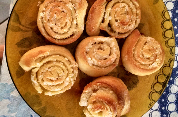 Rosquinha doce com coco