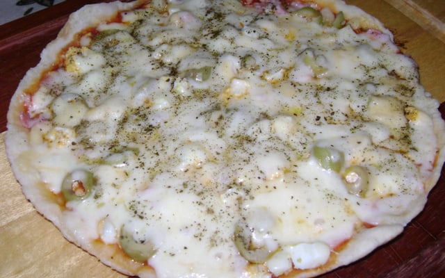 Pizza de frigideira