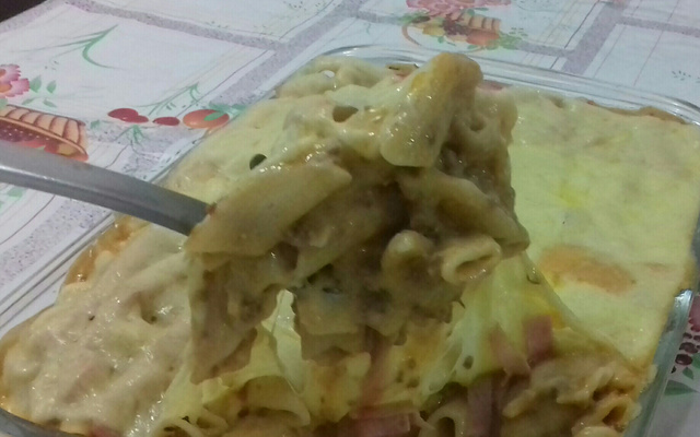 Macarrão de panela de pressão