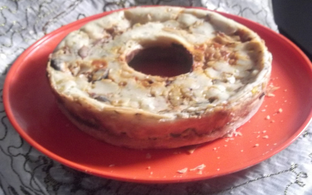 Torta prática salgada de liquidificador