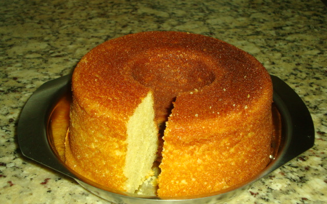 Bolo de iogurte