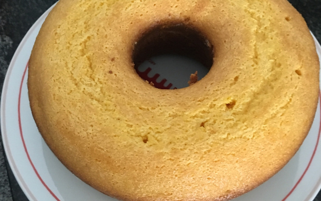 O verdadeiro bolo de fubá