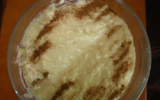 Arroz de leite a moda gaúcha