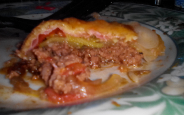 Lasanha especial de legumes