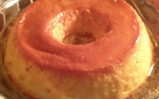 Pudim de Leite Condensado