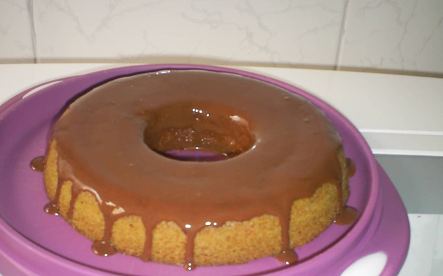 Bolo de beterraba