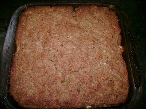 Quibe assado libanês