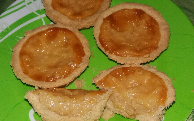 Tortelete de leite condensado