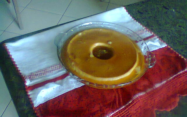 Pudim de leite condensado