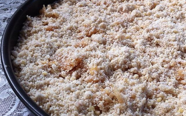 Torta de maçã alemã