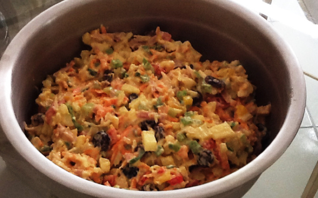 Salpicão econômico