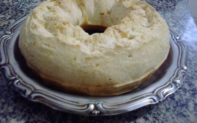 Pão de queijo no tabuleiro (o mais fácil)