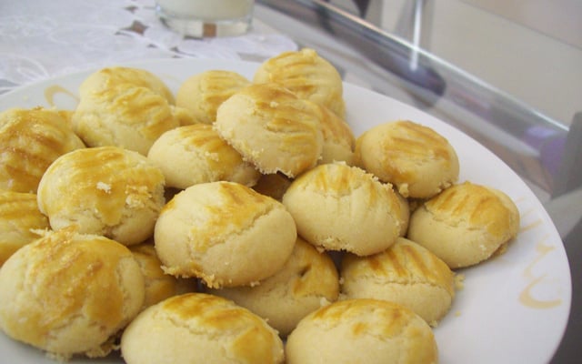 Salgadinho de queijo