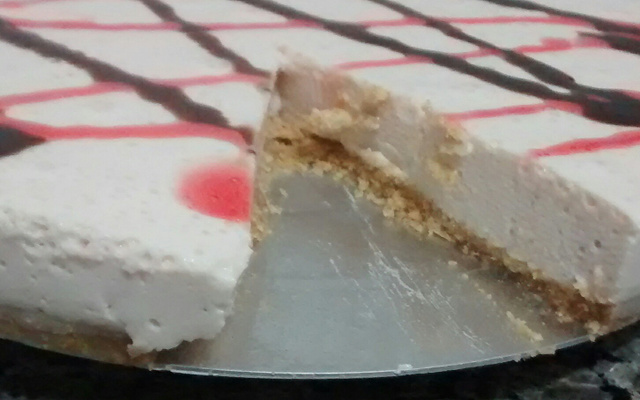 Cheesecake de morango
