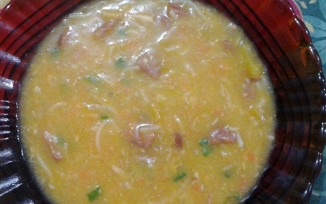 Caldinho de abóbora