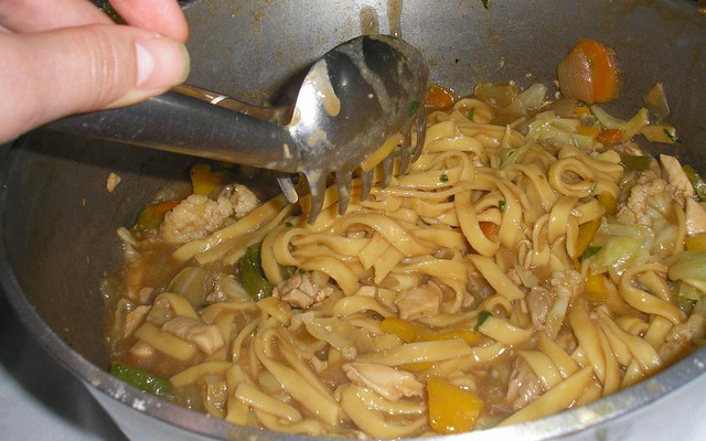 Yakissoba acessível
