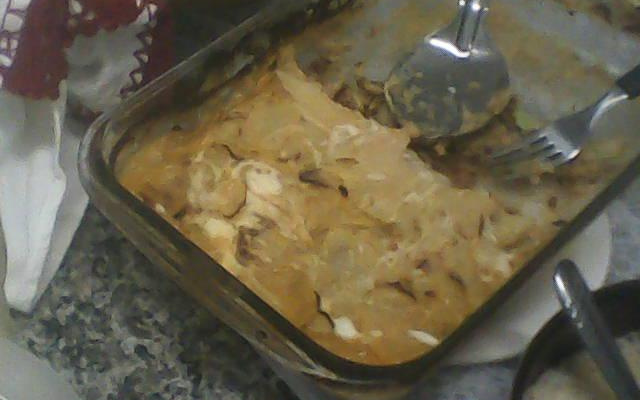 Filé de merluza assado