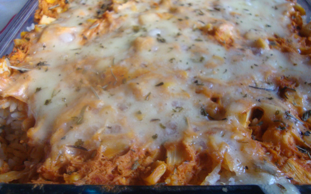 Arroz de forno da Valéria