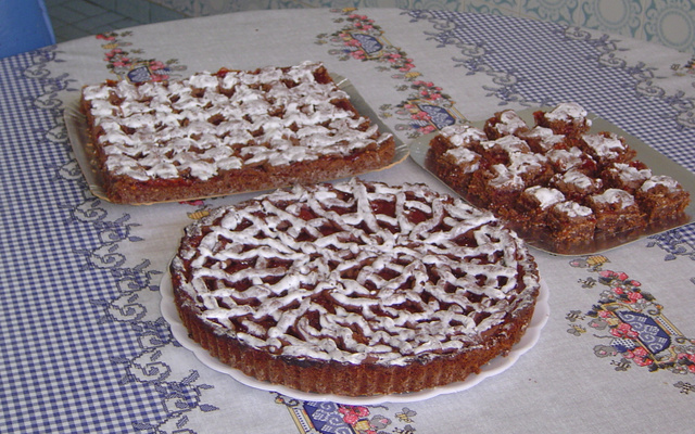 Bolo Linzer Torte (receita alemã da vovó)