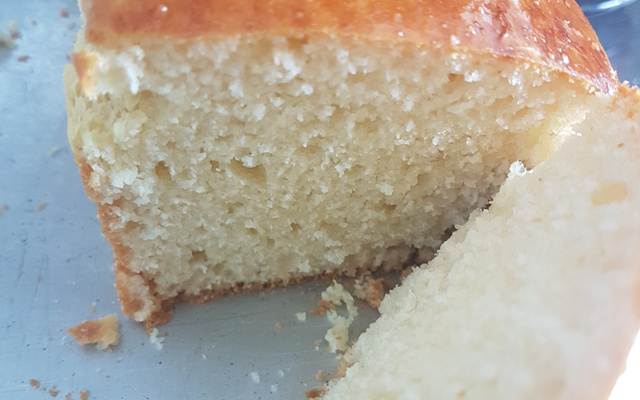 Pão de liquidificador
