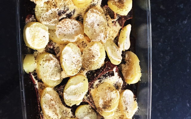 Bisteca assada especial e super fácil