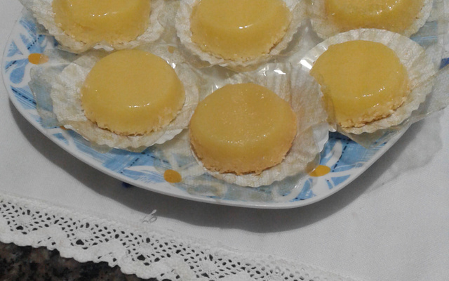 Quindim caseiro rápido