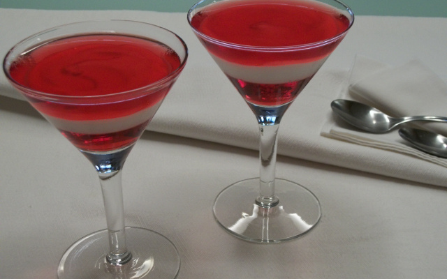 Gelatina e maria mole