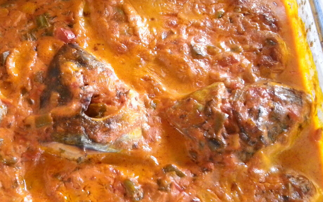 Peixe Ensopado de Forno