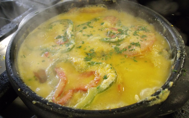 Moqueca de cação e tainha