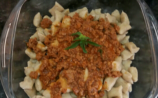 Nhoque de batata doce