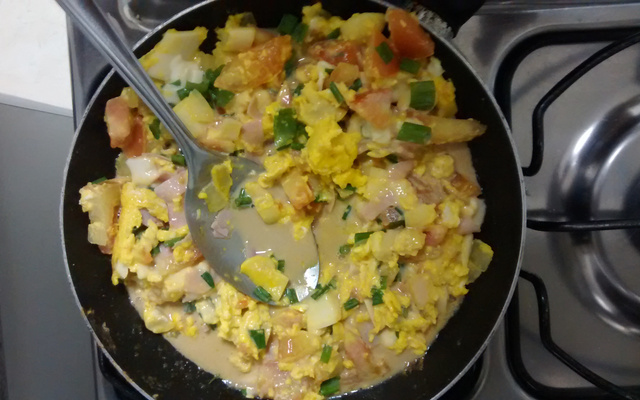 Omerula (omelete de amarula)