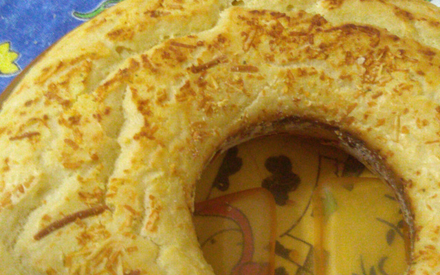 Pão fácil sem sovar