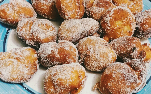 Bolinhos de chuva