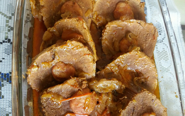 Carne assada fácil na pressão