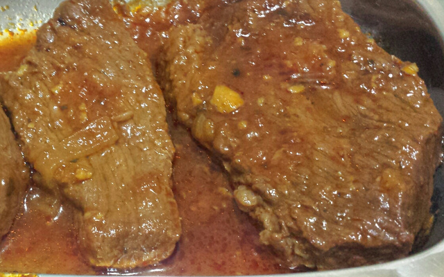 Picanha na panela de pressão