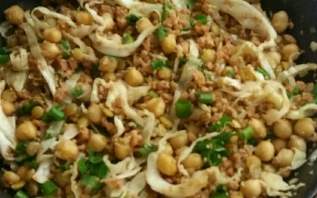 Refogado vegetariano