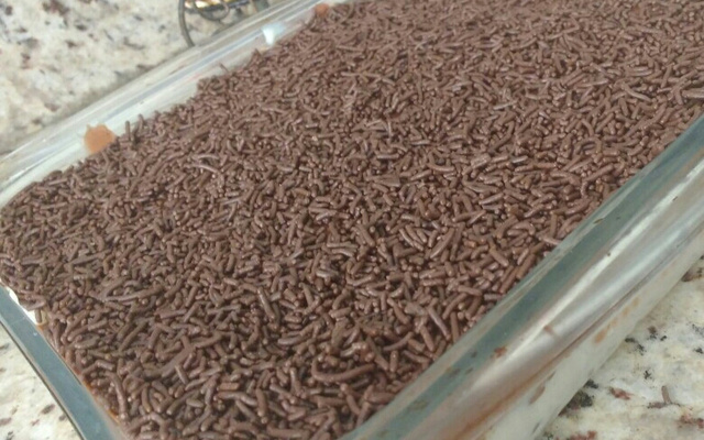 Pavê simples de Chocolate