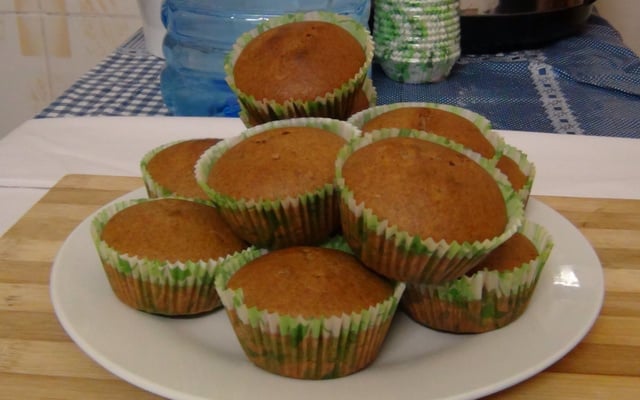 Cupcake de Sorgo (básico)