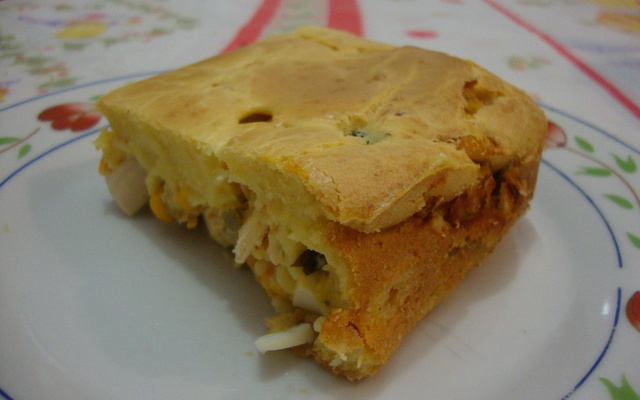 Torta de Frango do Chumbrelaa