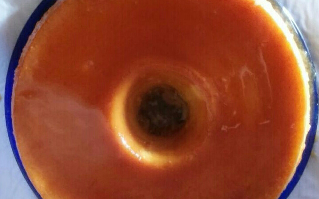 Pudim cremoso com Maizena