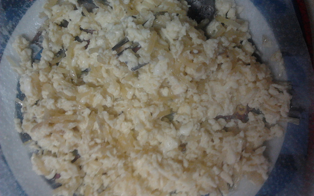 Ovos mexidos deliciosos