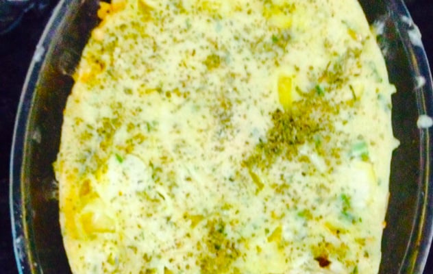 Bolo de arroz salgado