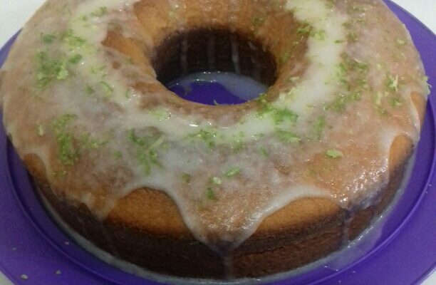 Bolo de limão