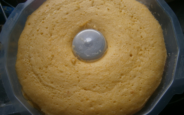 Bolo rápido de milho