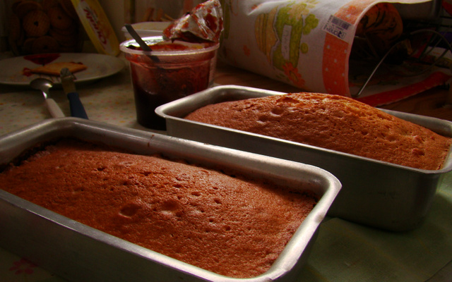 Bolo pullman (karine)