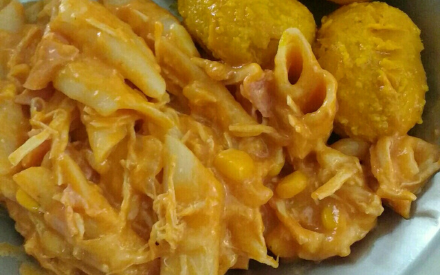 Macarrão de panela de pressão