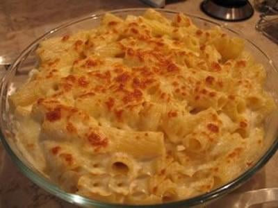 Macarrão com queijo