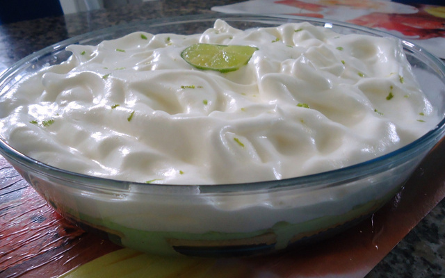 Pavê delícia de limão