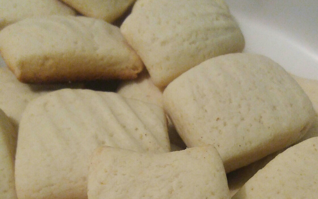 Bolacha de nata com goiabada